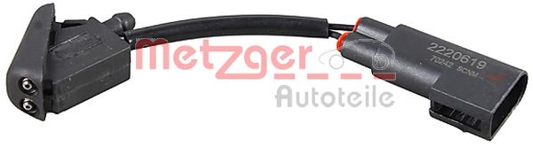 Diuza,spalare parbriz 2220619 METZGER